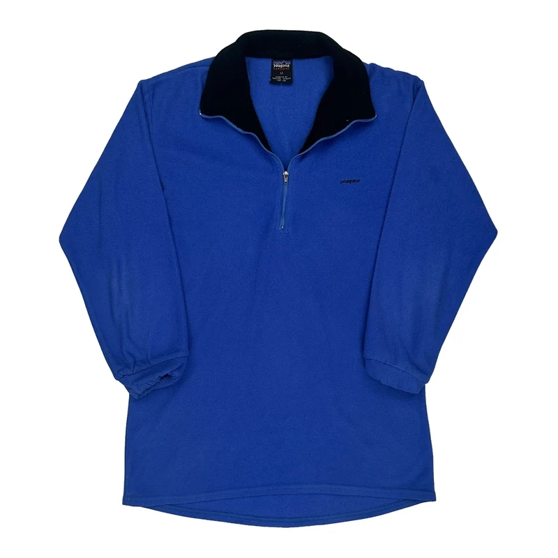 Patagonia Capeline Fleece - Medium Blue Polyester