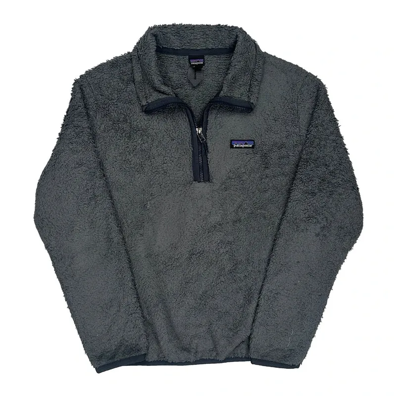 Patagonia Fleece - Small Grey Polyester