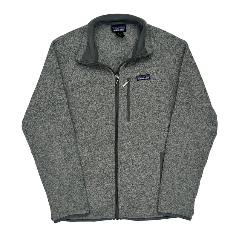Patagonia Fleece Jacket - Medium Grey Polyester