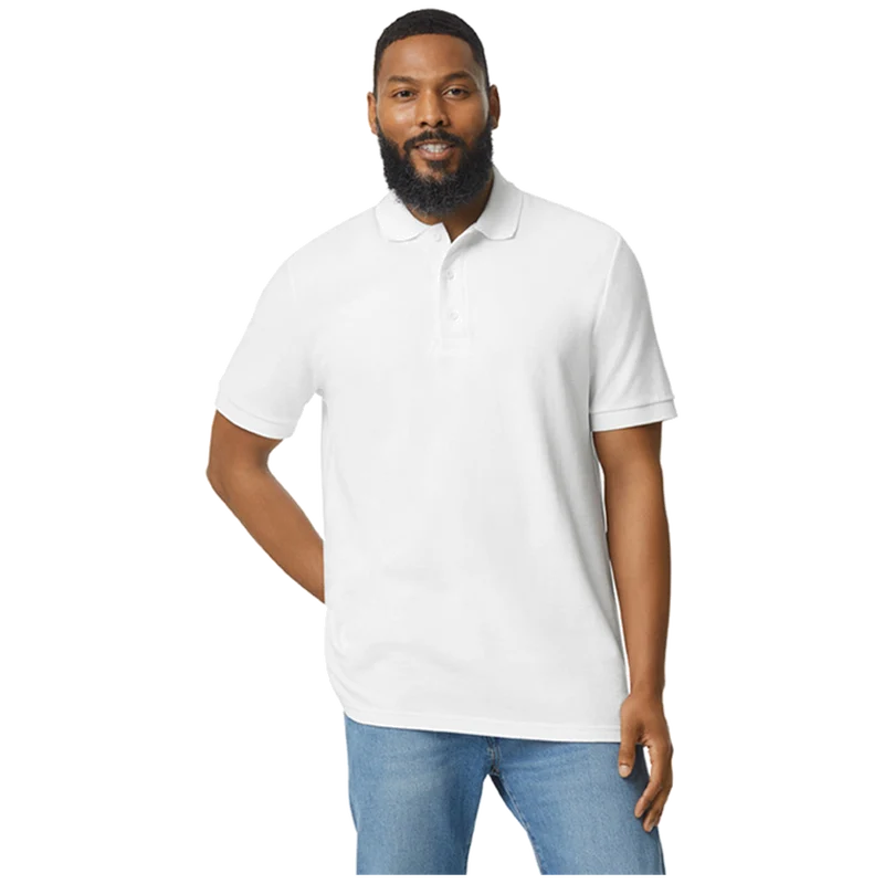 Gildan Polo Premium Cotton Double Pique SS for him G85800