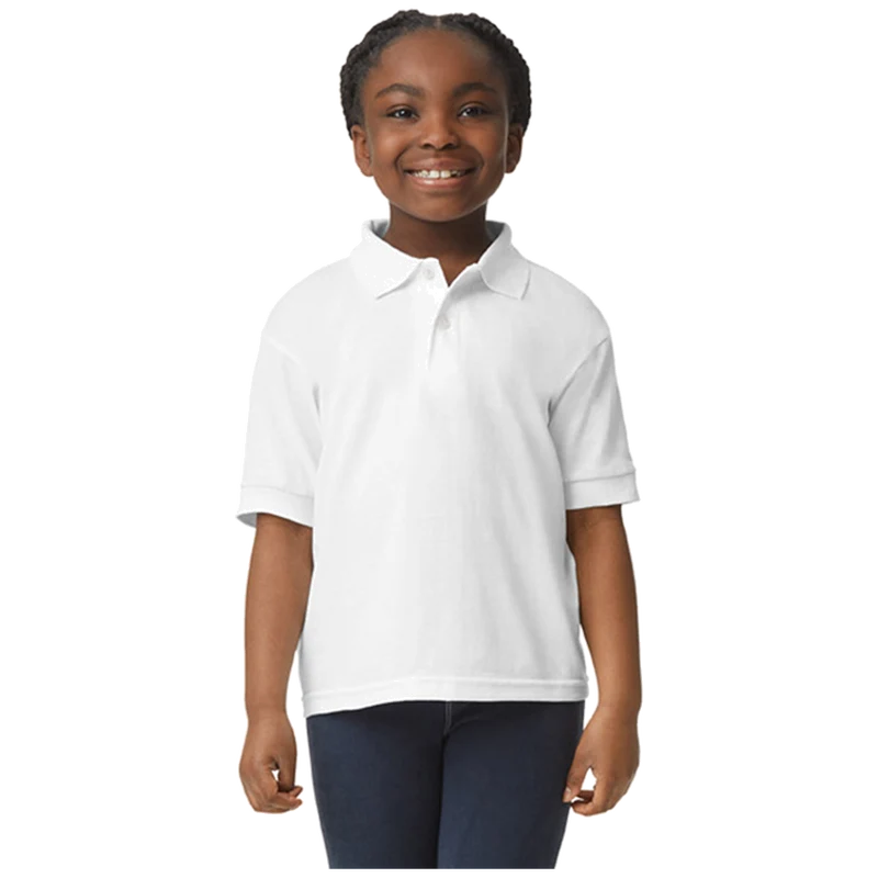 Gildan Polo Dryblend Jersey SS for kids G8800B
