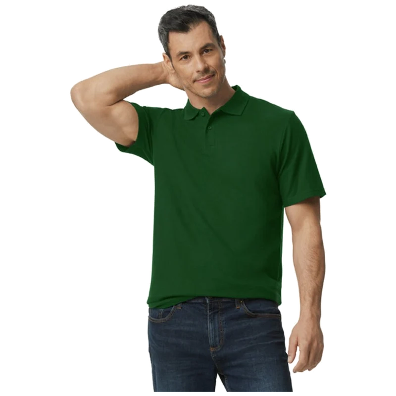 Gildan Polo Softstyle Double Pique SS for him G64800