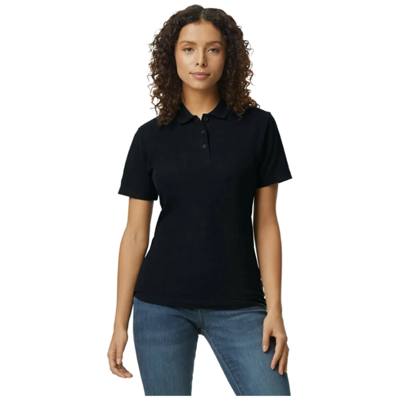 Gildan Polo Softstyle Double Pique SS for her G64800L