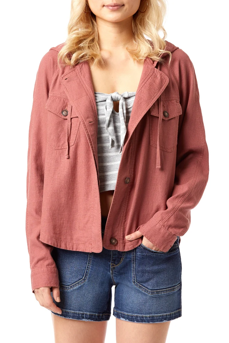 Clarice Raglan Jacket
