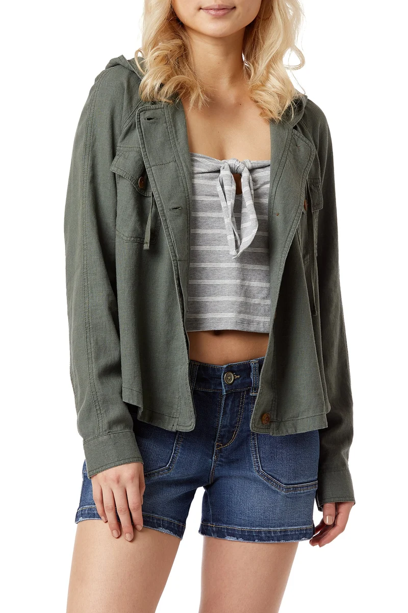 Clarice Raglan Jacket