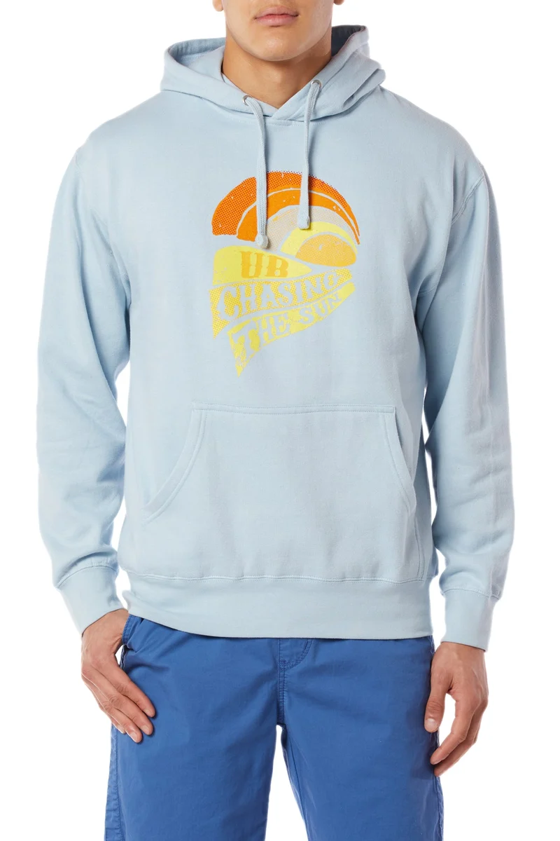 Chasing The Sun Graphic Hoodie
