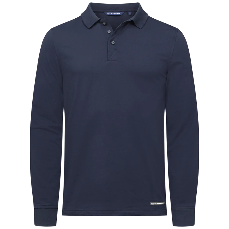 Cutter & Buck Advantage Polo LS Heren 354438