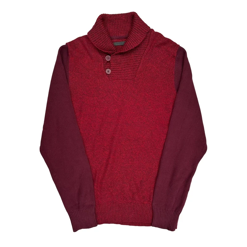 Sean John Jumper - XL Red Cotton