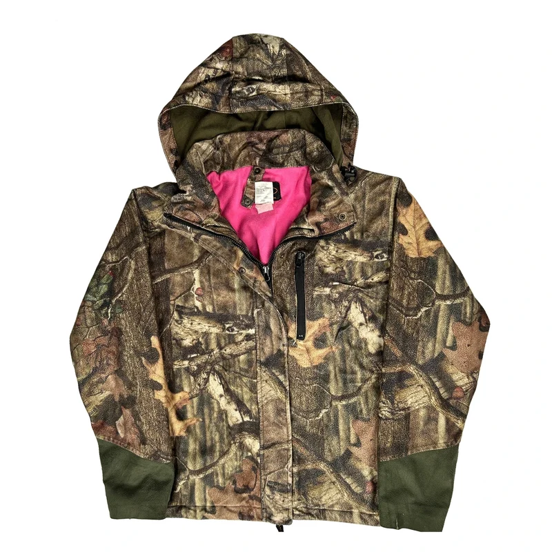 Yukon Camo Jacket - Large Camo Polyester
