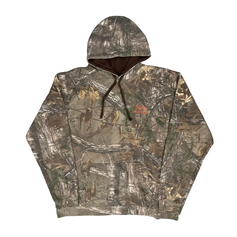 Realtree Camo Hoodie - 2XL Camo Cotton
