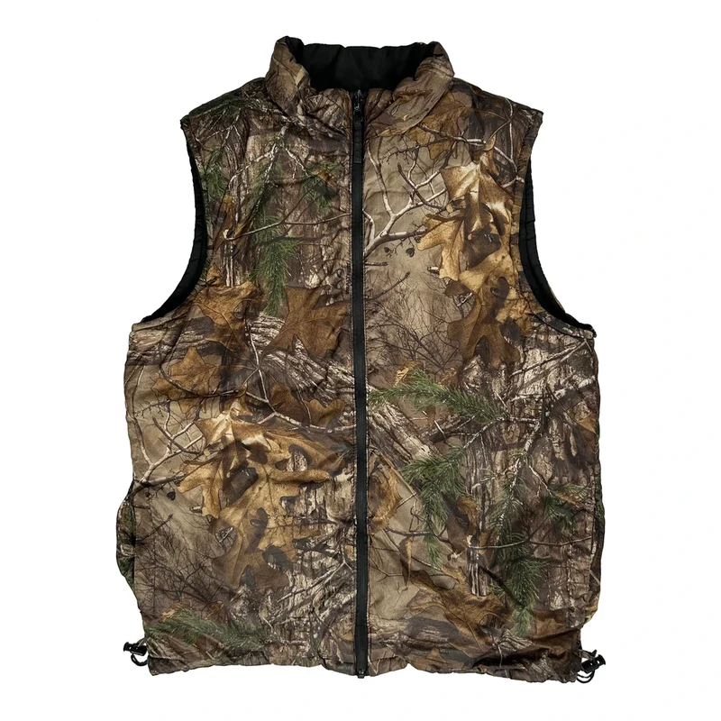 Realtree Camo Gilet - Medium Camo Polyester