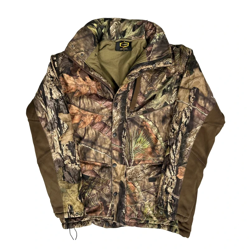 Yukon Camo Jacket - Medium Camo Polyester