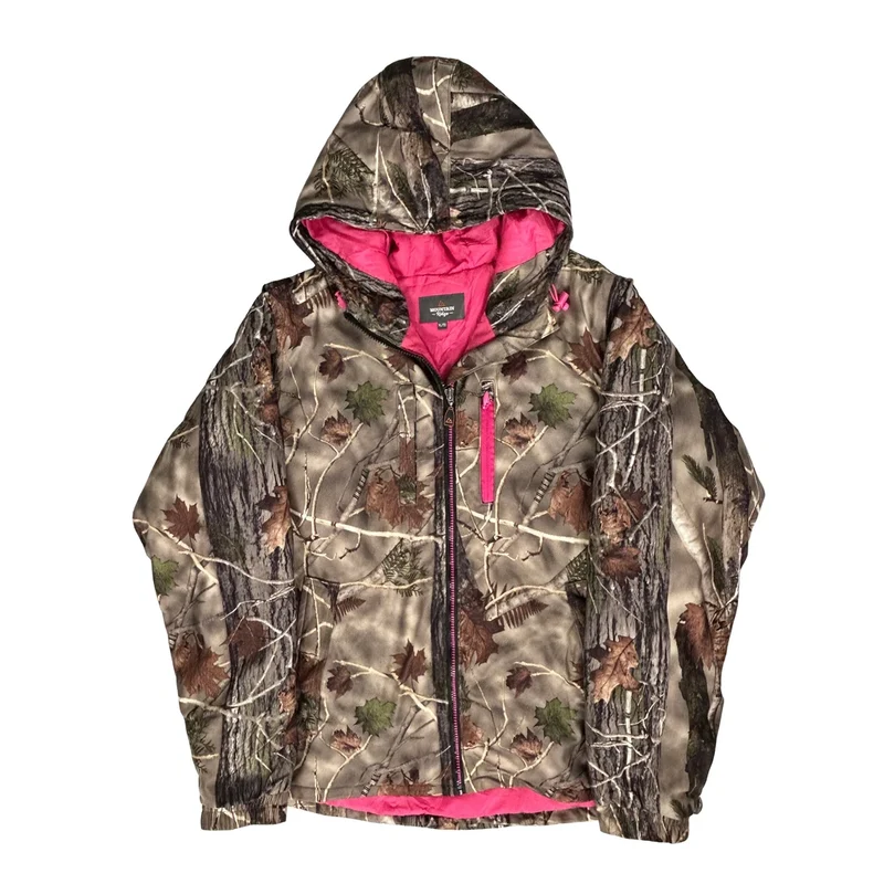 Mountain Ridge Camo Jacket - XL Camo Polyester