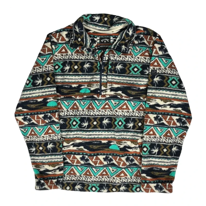 Billabong Fleece - XL Multicoloured Polyester