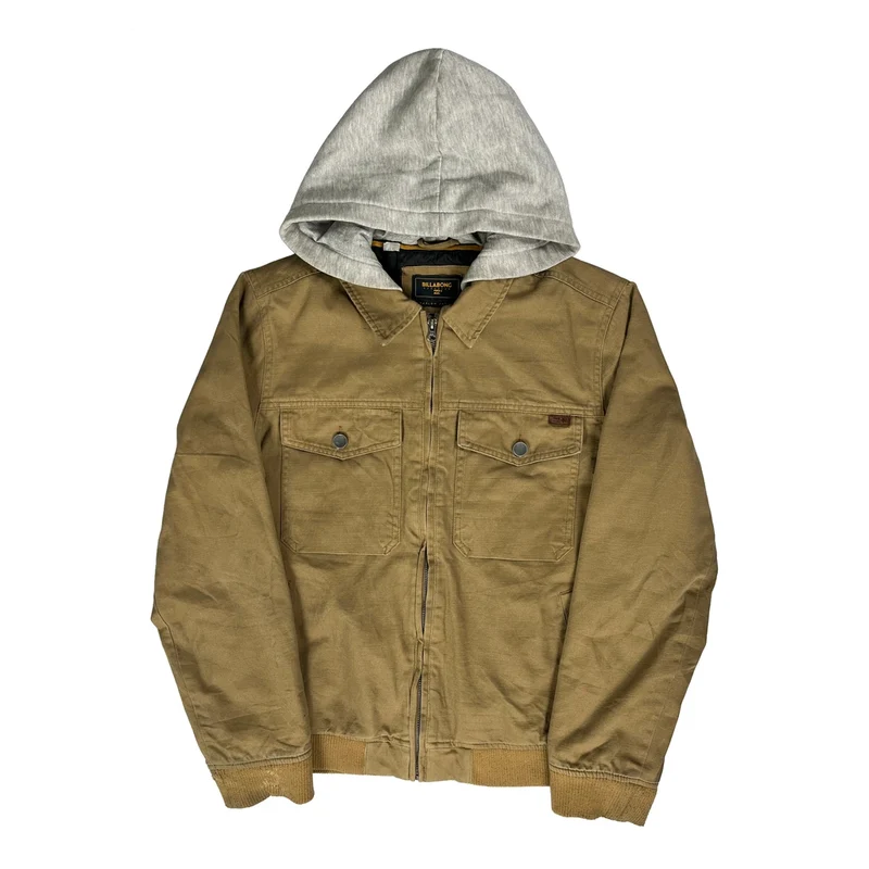 Barlow Jacket Billabong Jacket - Medium Brown Cotton