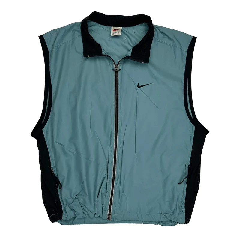 Nike Gilet - XL Blue Polyester