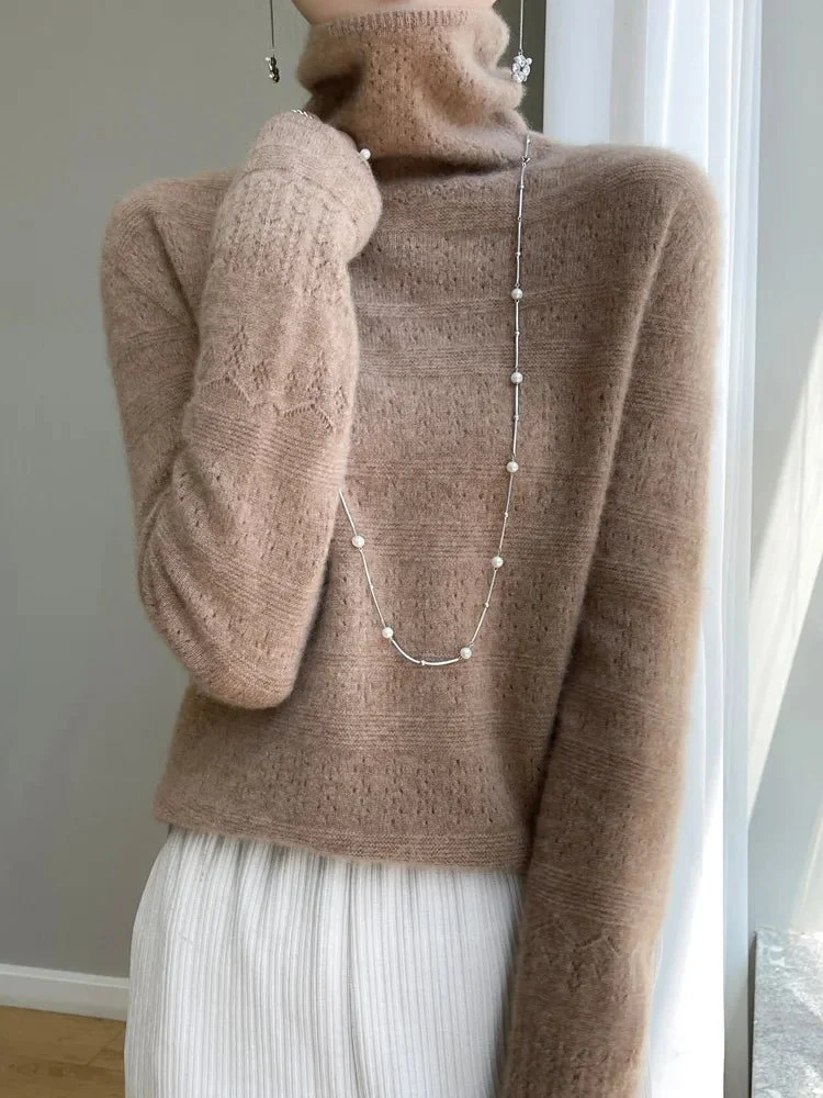 Geef je stijl een boost met de damespullover van Australische wol - de perfecte combinatie van comfort en elegantie.