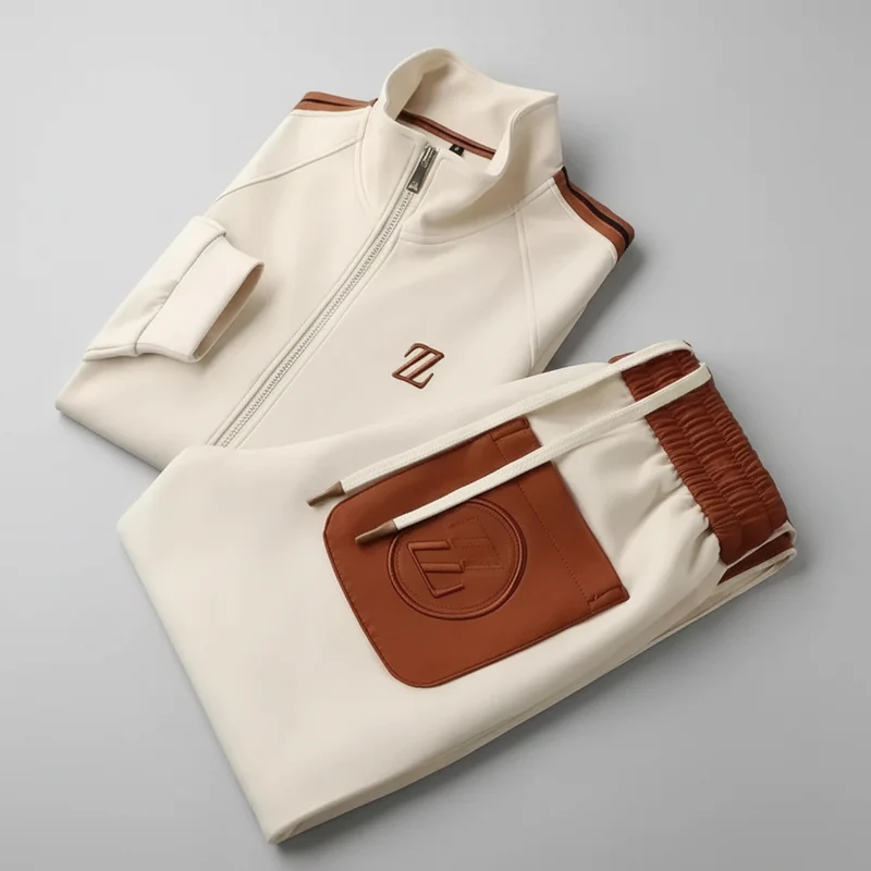 Geef je stijl een boost met ons casual sportpak voor heren.