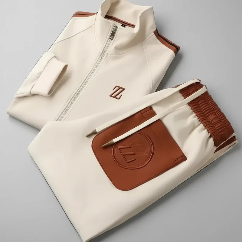 Geef je stijl een boost met ons casual sportpak voor heren.