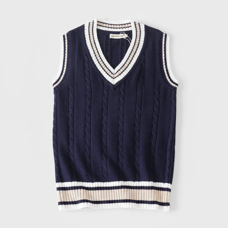 Geef je stijl een boost met ons herenvest met V-hals.