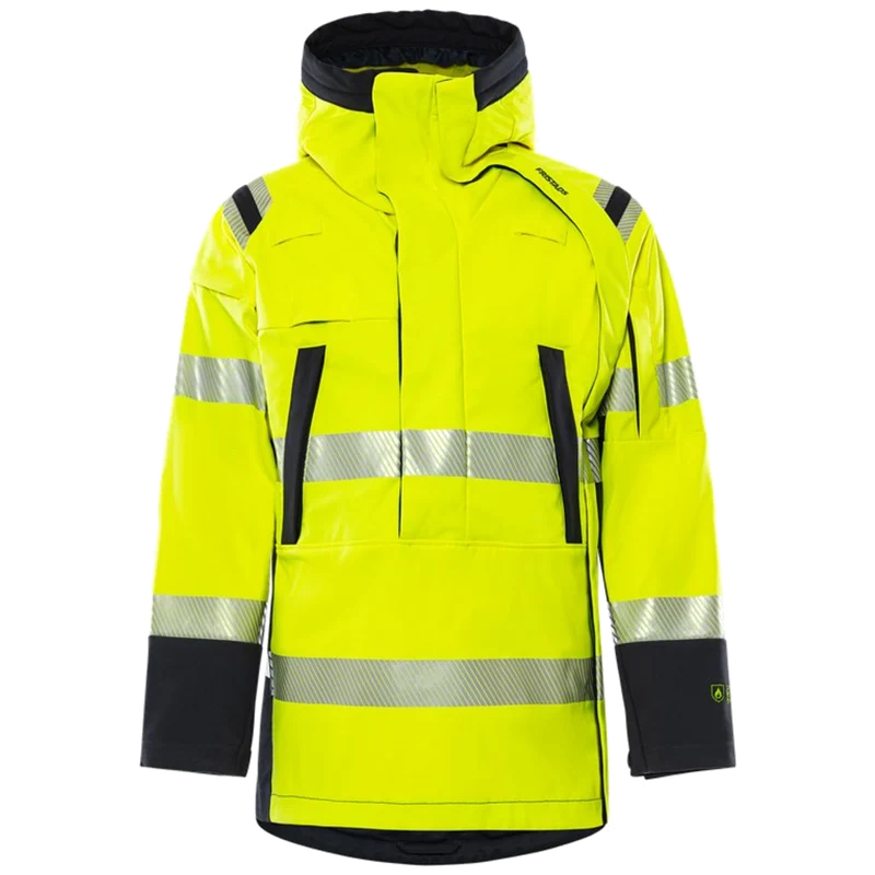Fristads Flamestat high vis softshell anorak klasse 3 4019 FSS 300561