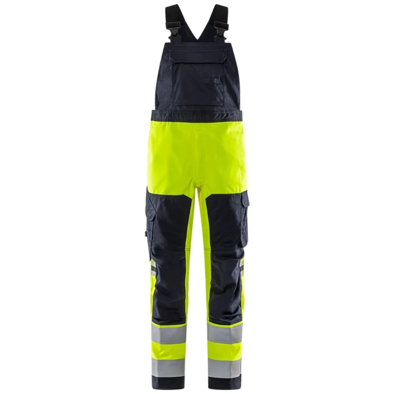 Fristads Flamestat high vis stretch bib'n'brace klasse 2 1169 ATHF 301781