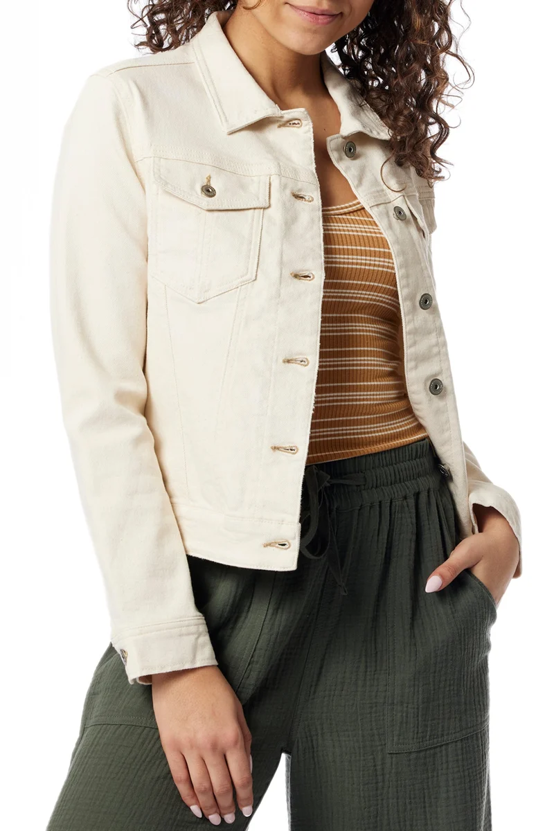 Brendan Dropcloth Jacket