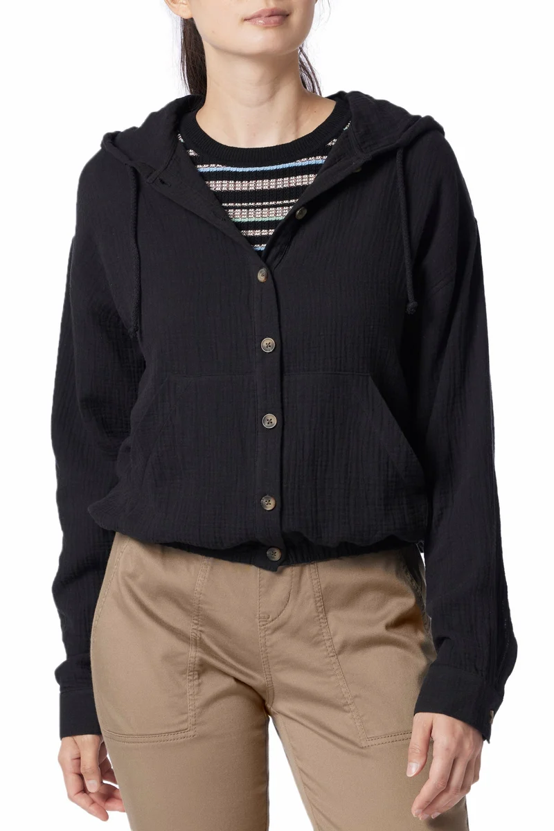 Renata Lightweight Gauze Hoodie