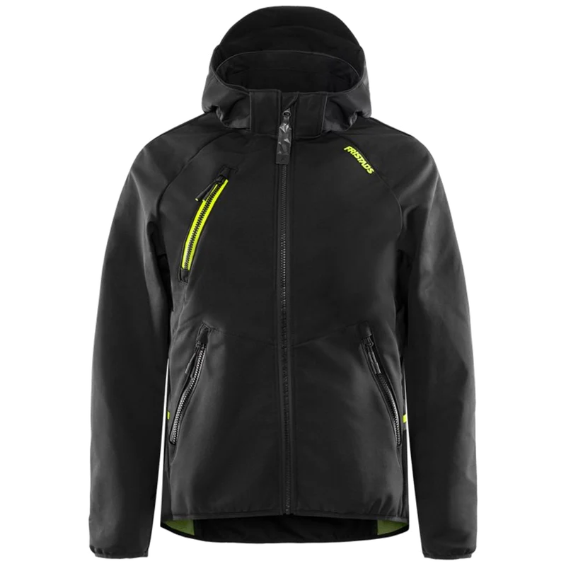 Fristads Tyresta Functioneel softshelljack met capuchon 4871 GBF 300910