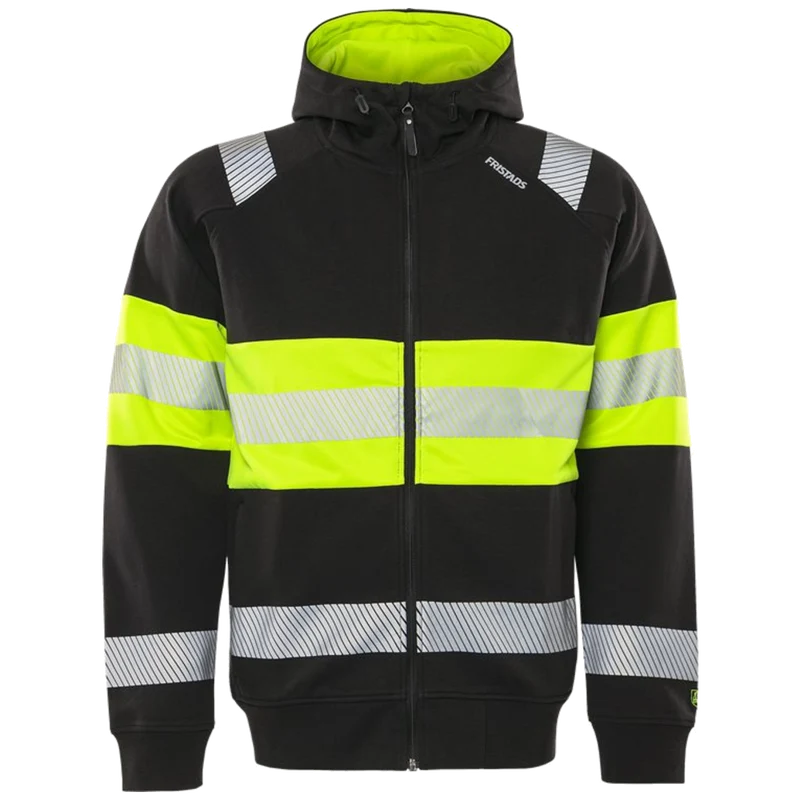 Fristads Stiby High vis sweater met capuchon klasse 1 7532 GKC 301032