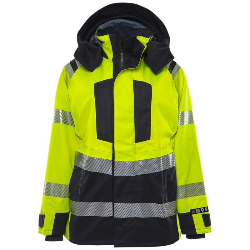 Fristads Flamestat high vis Airtech® dames shelljack klasse 3 4526 ATHR 300563