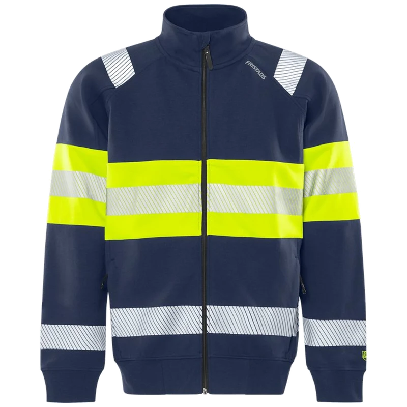 Fristads Stiby High vis sweatjack klasse 1 7531 GKC 301562
