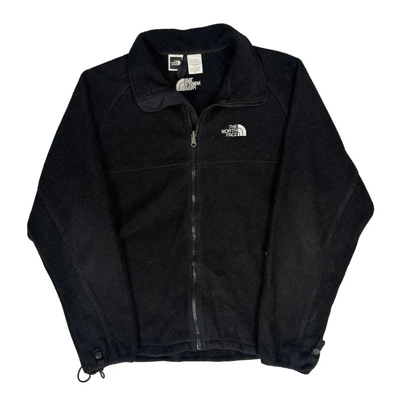 The North Face Fleece Jacket - Medium Black Polyester