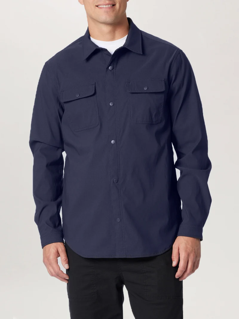 UB Tech Snap Front Jacket