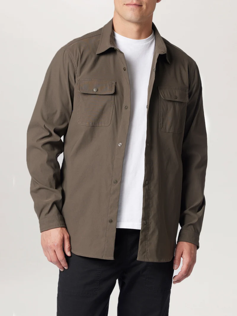 UB Tech Snap Front Jacket