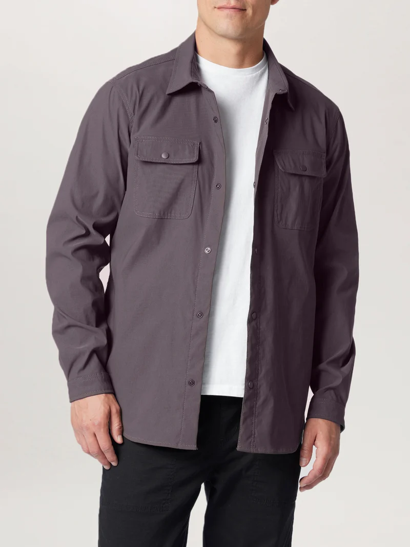 UB Tech Snap Front Jacket