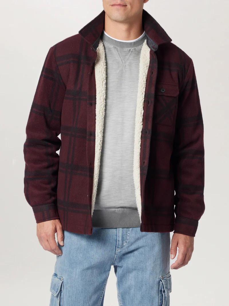 Woodsman Microfleece Shirt Jacket