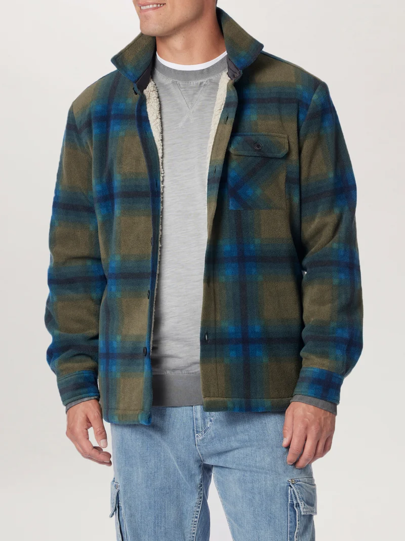 Woodsman Microfleece Shirt Jacket