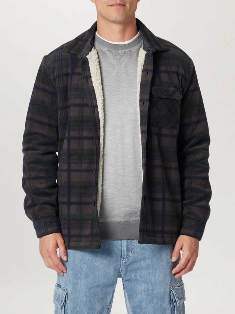 Woodsman Microfleece Shirt Jacket