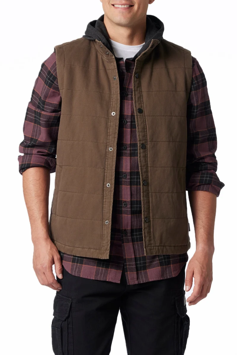 Cameron Quilted Vest