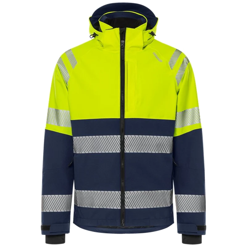 Fristads Stiby Hogezichtbaarheids stretch shelljack klasse 2 4690 GLS 300964