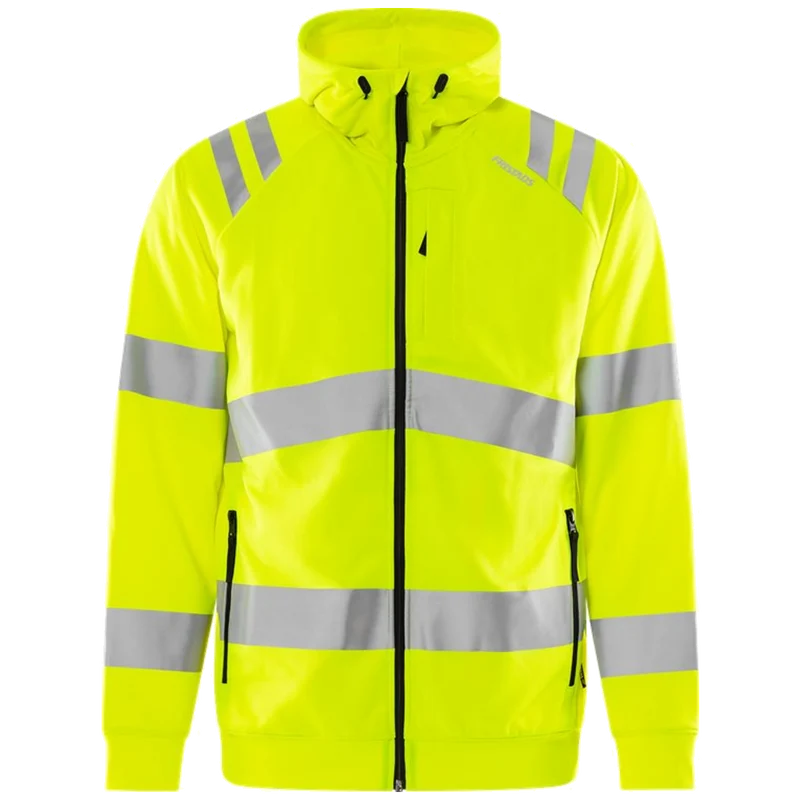 Fristads Trofta High vis sweatjack met capuchon klasse 3 7865 GPSW 301878