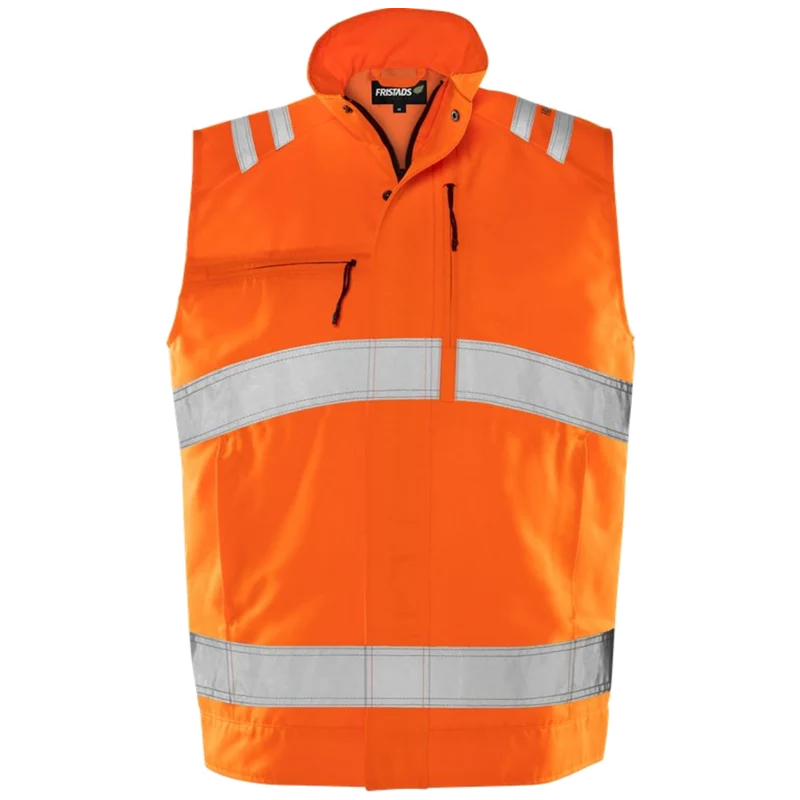 Fristads Trofta High vis Green vest klasse 2 5067 GPLU 134242