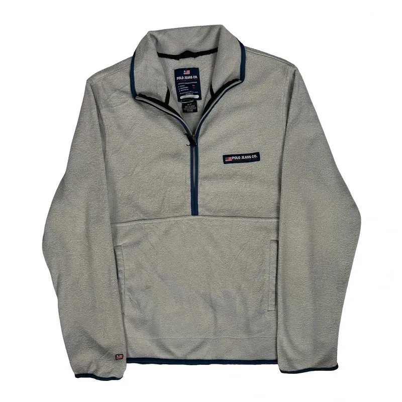 Polo Jeans Ralph Lauren Fleece - Small Grey Polyester