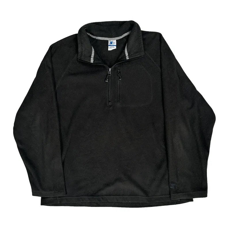 Starter Fleece - Large Black Polyester