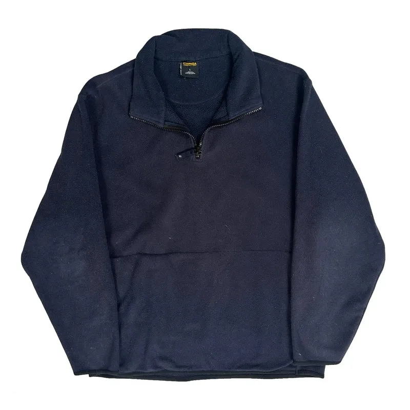 Nautica Fleece - Large Navy Polyester