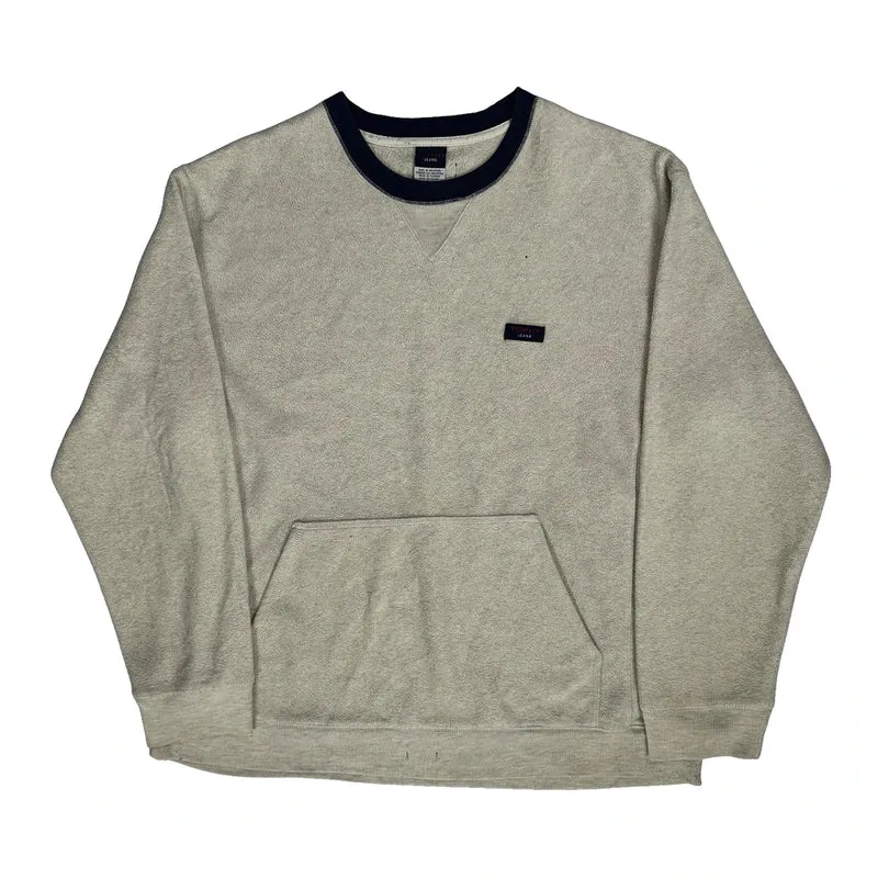 Tommy Jeans Fleece - Medium Grey Polyester