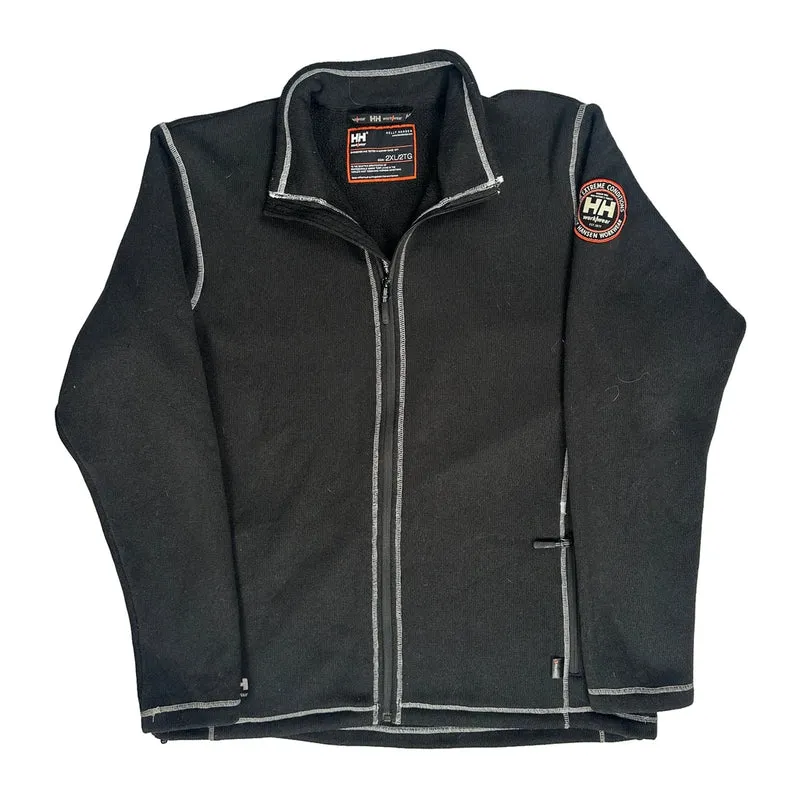 Helly Hansen Fleece Jacket - 2XL Black Polyester