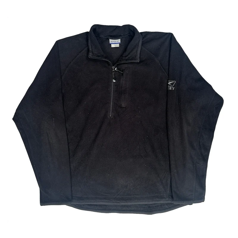 Reebok Fleece - XL Black Polyester