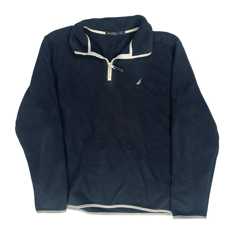 Nautica Fleece - Large Navy Polyester